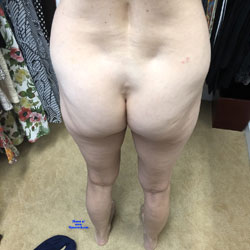 Pic #1 Bush And Ass - Nude Amateurs, Mature, Bush Or Hairy