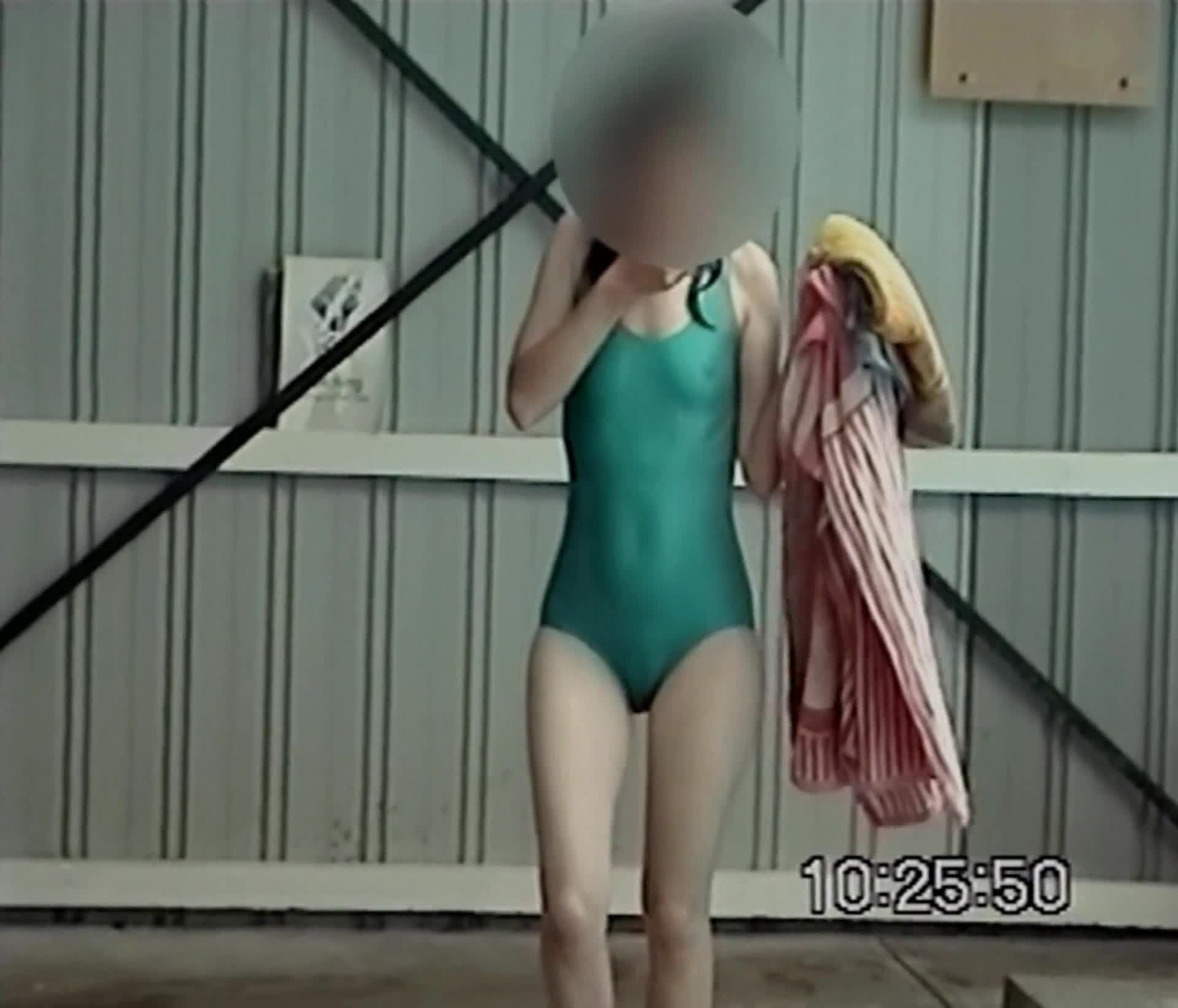 Pic #1Sue Back In The Day Pool - Outdoors, See Through, Bush Or Hairy, Amateur, Nude Girls