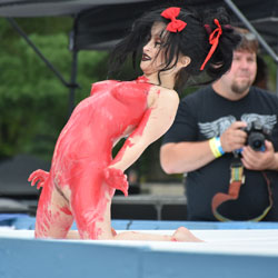 Pic #1Nudes-a-Poppin 2018 - Nude Girls, Outdoors, Small Tits, Shaved, Medium Tits