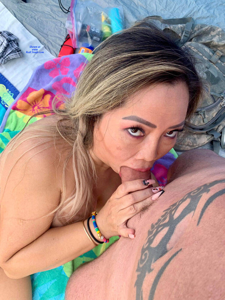 Pic #1Sucking It! - Blowjob, Outdoors, Amateur