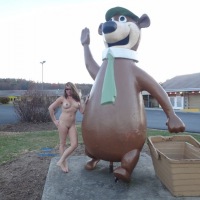 Pic #1Jennifer Outdoors - Public Exhibitionist, Public Place