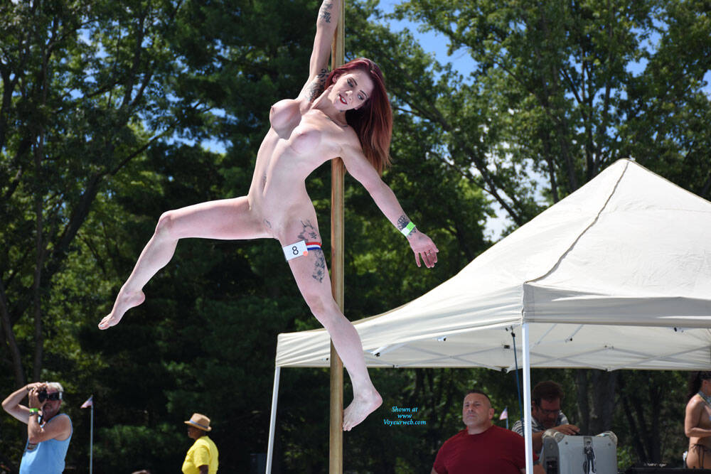 Pic #1Nude-a-Poppin 2016 - Nude Girls, Big Tits, Blonde, Brunette, Outdoors, Shaved