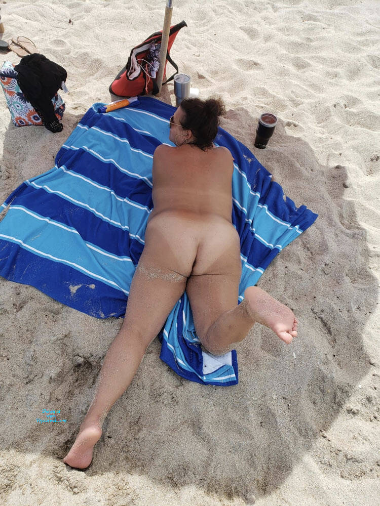 Pic #1Beach Time - Nude Girls, Beach, Brunette, Outdoors, Amateur