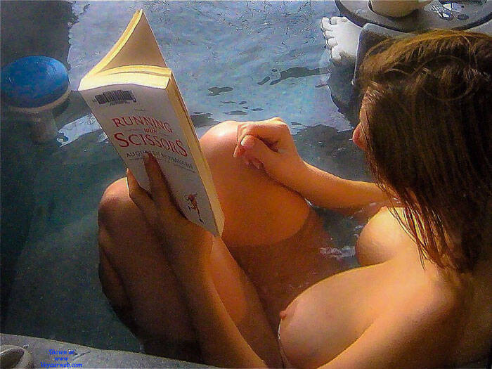Pic #1Hot Tub - Big Tits, Mature, Amateur