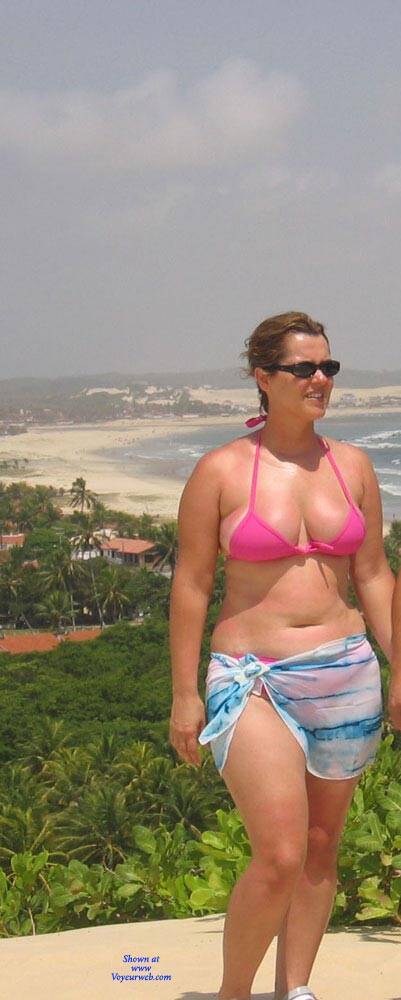Pic #1Wife - Brunette, Outdoors, Wife/wives, Amateur, Mature