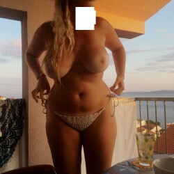 Very large tits of my ex-girlfriend - mystery