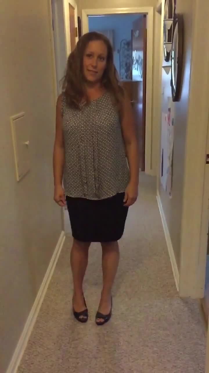 Pic #1Black Skirt - Pantieless Girls, Brunette, Bush Or Hairy, Amateur