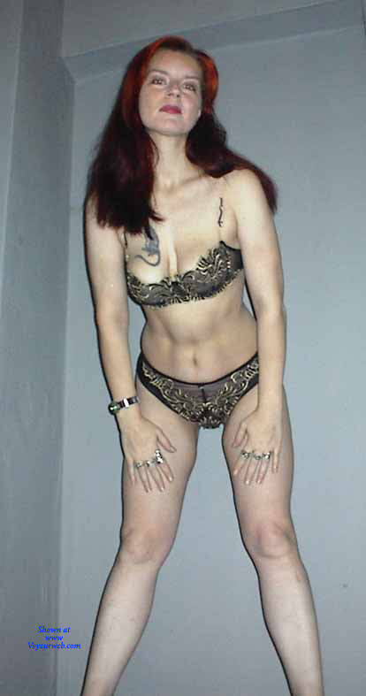 Pic #1Sandra - Lingerie, Mature, Shaved, Amateur
