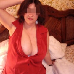 Extremely large tits of a neighbor - Miley