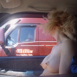 Large tits of my wife - Heather