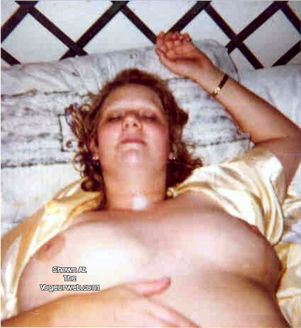 Pic #1 Large tits of my wife - Flashfri101