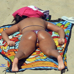Pic #1 Aline From Brazil - Beach, Outdoors, Amateur