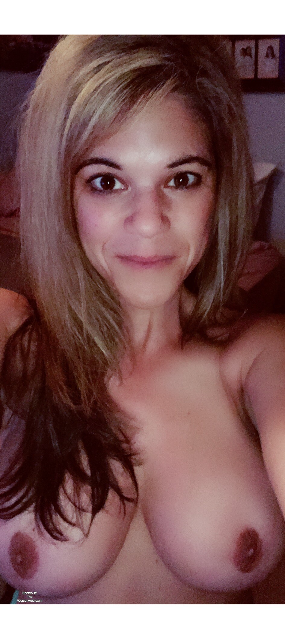 Pic #1 Large tits of my wife - Bree d