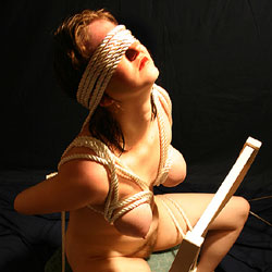 Pic #1Chair, Rope And Breasts - Big Tits, Amateur