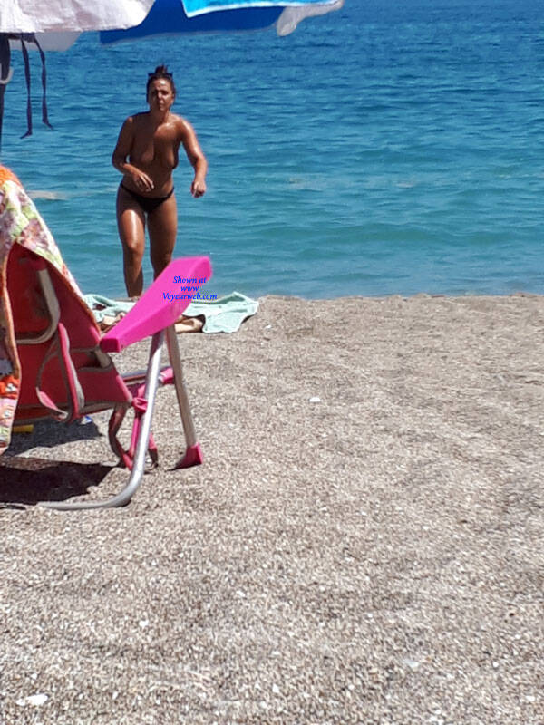 Pic #1My Girl (I Wish) - Topless Girls, Beach, Big Tits, Brunette, Outdoors, Beach Voyeur