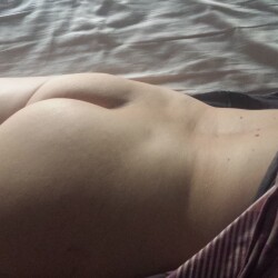 My girlfriend's ass - Rebecca