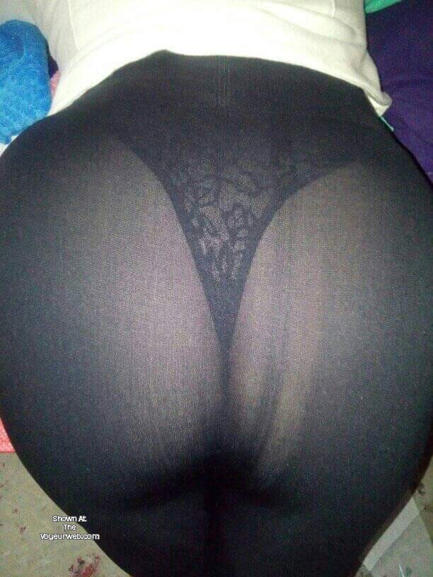 Pic #1 My girlfriend's ass - Rebecca