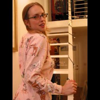 Pic #1Leila Gets Out Of Her Jammies