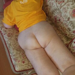 My ass - pig nancey