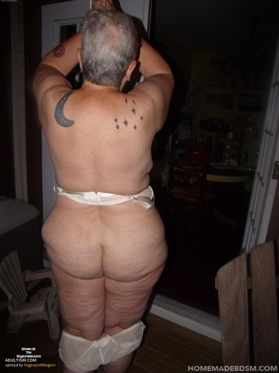 Pic #1 My ass - pig nancey