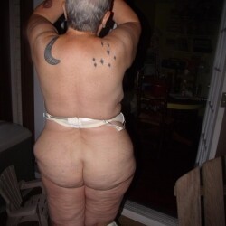 My ass - pig nancey