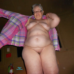 Pic #1 72 yo Fuck Pig Nancey - Big Tits, Mature, Outdoors, Amateur