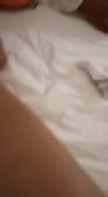 Pic #1GF With A Stray Cock - Nude Girlfriends, Brunette, Bush Or Hairy, Amateur