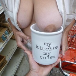 Large tits of my wife - Leggs