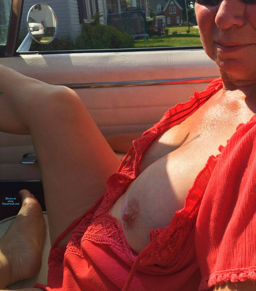Pic #1Sunny Day In The Drop Top With A Drop Top FUNSIZE - Big Tits, Amateur