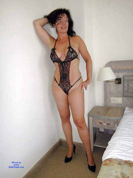 Pic #1Sexy Wife - Wives In Lingerie, Big Tits, Brunette, Bush Or Hairy, Amateur