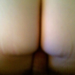 My wife's ass - Soft Buns