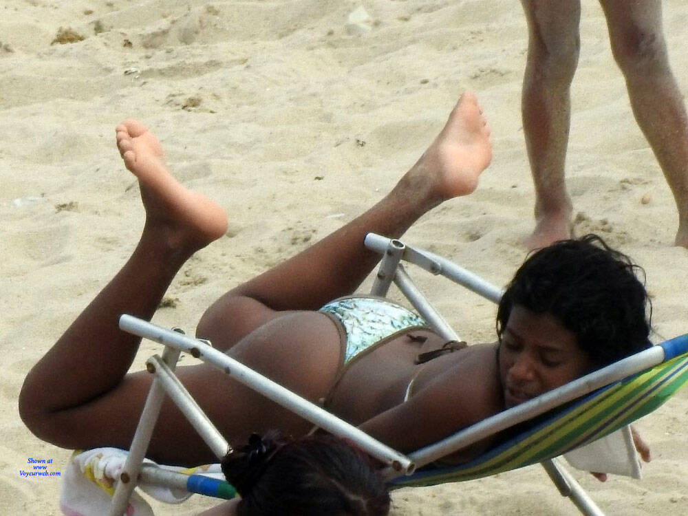 Pic #1Catuama Beach, Pernambuco State - Beach, Brunette, Outdoors, Bikini Voyeur