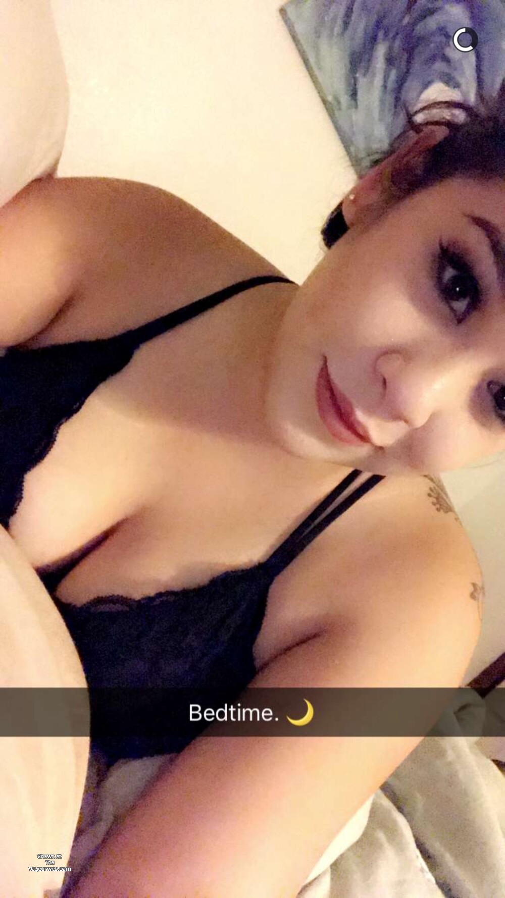 Pic #1 My large tits - Caroflo