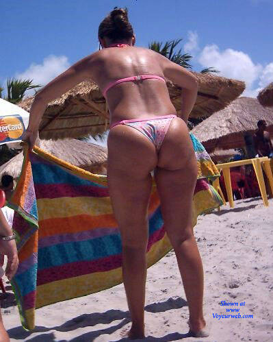 Pic #1Asses From Brazil - Beach, Outdoors, Bikini Voyeur
