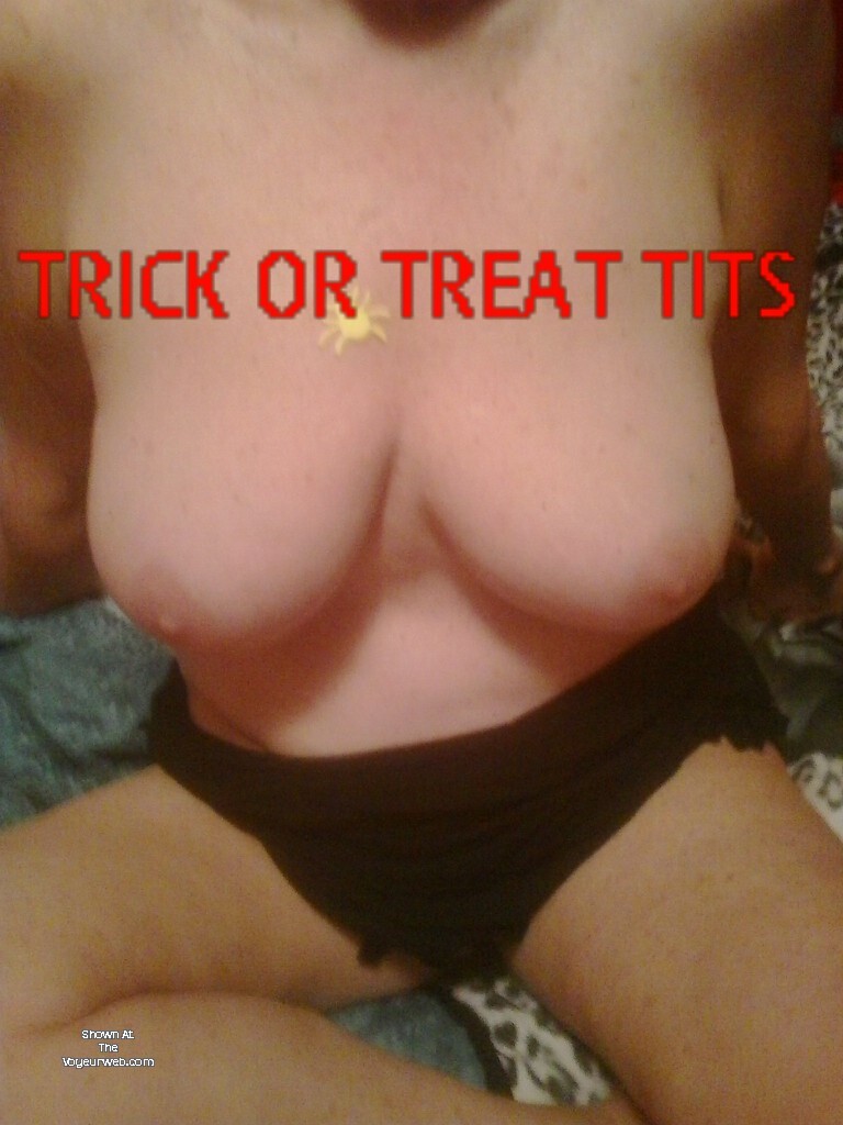 Pic #1 Large tits of my girlfriend - Candy