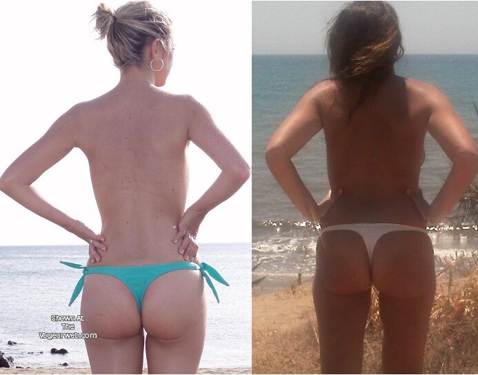 Pic #1 A co-worker's ass - Audery vs Lorna