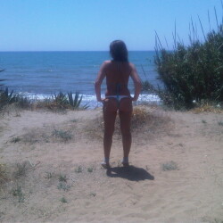 A co-worker's ass - Lorna