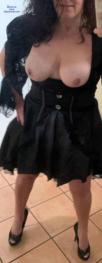 Pic #1Sexy Halloween Selfies  - Pantieless Girls, Big Tits, Amateur, Costume