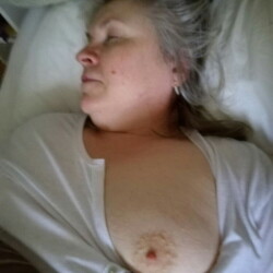 Very large tits of my ex-girlfriend - Ms. JS is her name