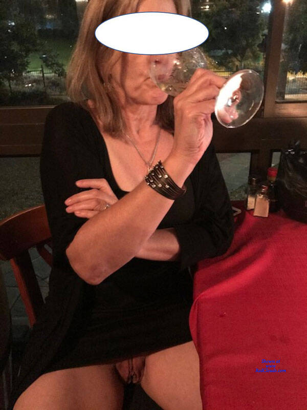 Pic #1No Panties Date Night - Pantieless Girls, Public Exhibitionist, Flashing, Public Place, Amateur