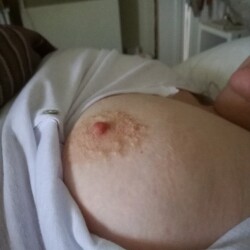 Very large tits of my girlfriend - Jeanie