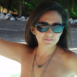 Pic #1Our First Full Nude - Nude Amateurs, Mature, Big Tits, Amateur, Outdoors