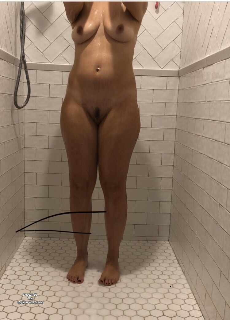 Pic #1 Large tits of my wife - Karen