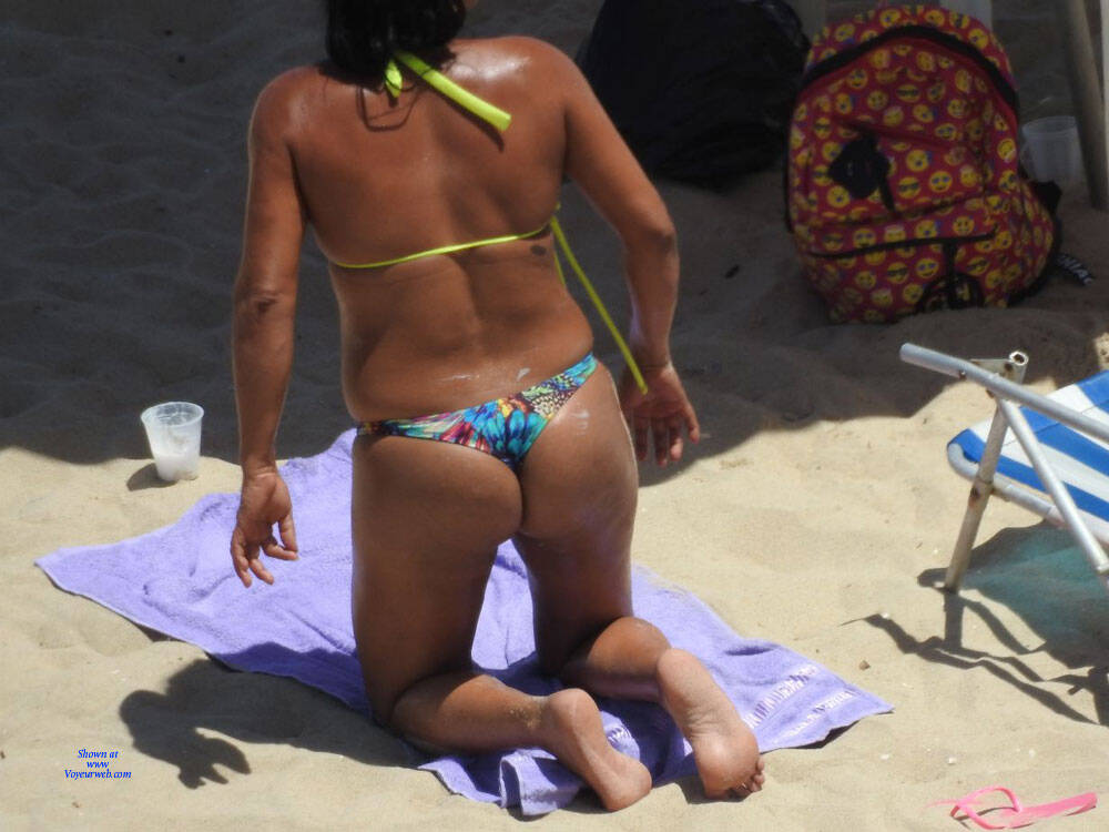 Pic #1Beautiful Woman - For The Admirers Of My Photos - Beach, Brunette, Outdoors, Bikini Voyeur