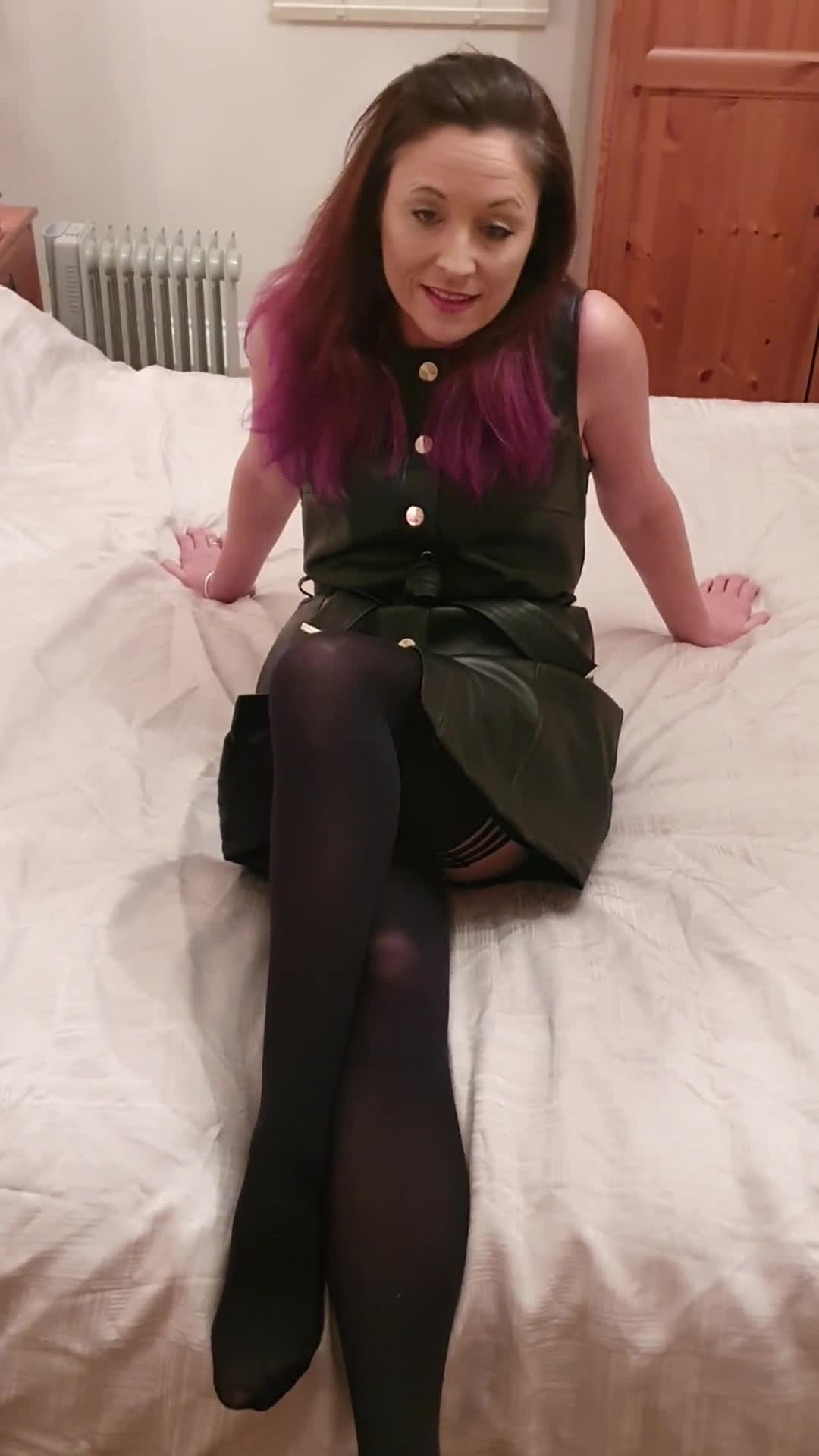 Pic #1Taking A Nice Cock In My Mouth And Pussy - Brunette, Blowjob, Lingerie, Penetration Or Hardcore, Pussy Fucking, Amateur, Medium Tits, Bush Or Hairy