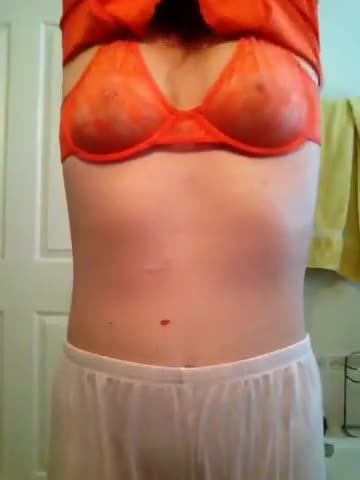 Pic #1Strip And Play - Lingerie, See Through, Amateur, Medium Tits