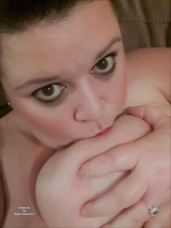Pic #1 Extremely large tits of my wife - porncow kate