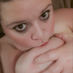 Extremely large tits of my wife - porncow kate