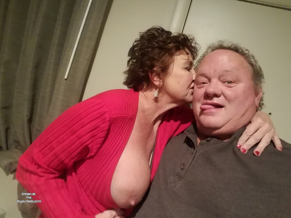 Pic #1 Large tits of my wife - Cubmistress