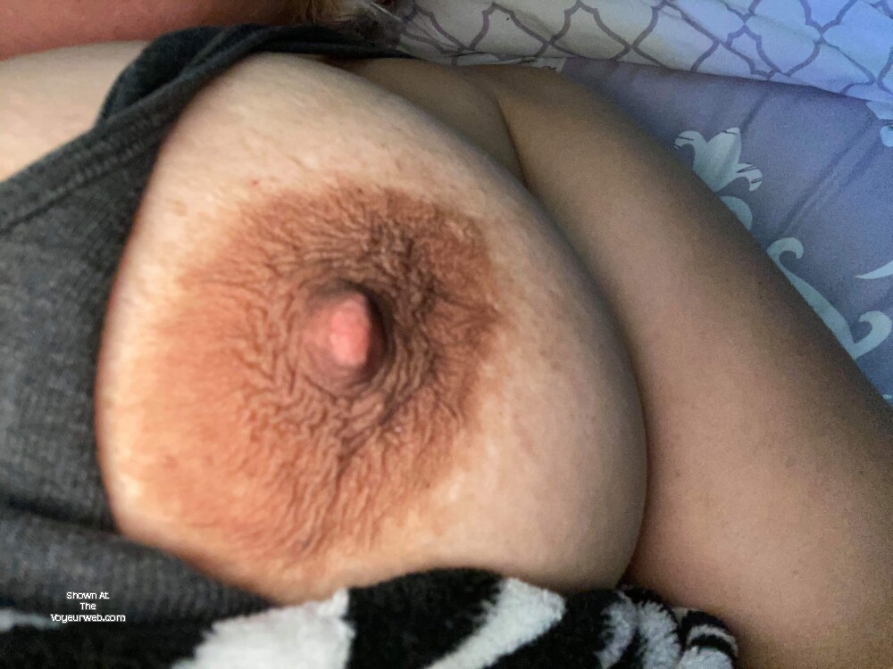 Pic #1 Large tits of my wife - Sunny